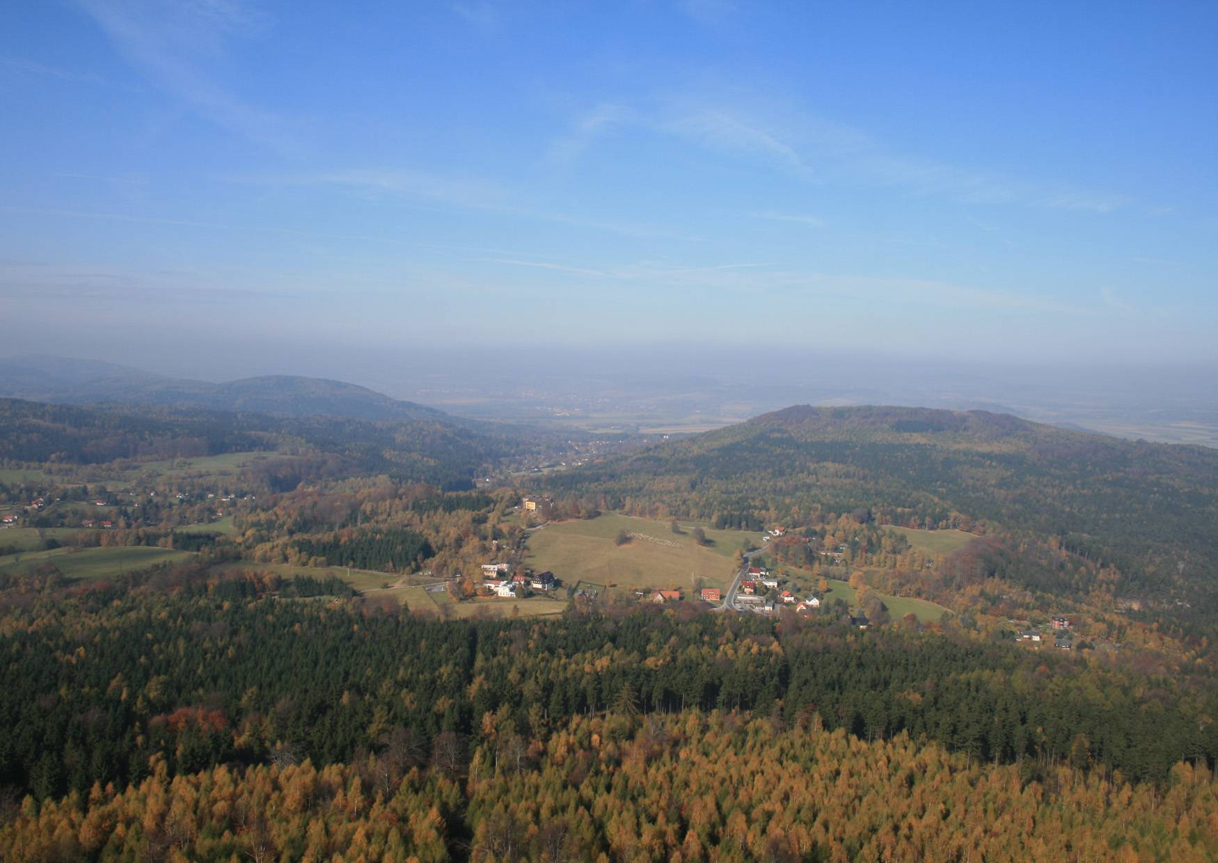 Wanderziel Aussichtsturm aud dem Hochwald