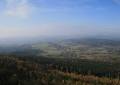 Beliebtes Ausflugsziel im Zittauer Gebirge der Hochwald