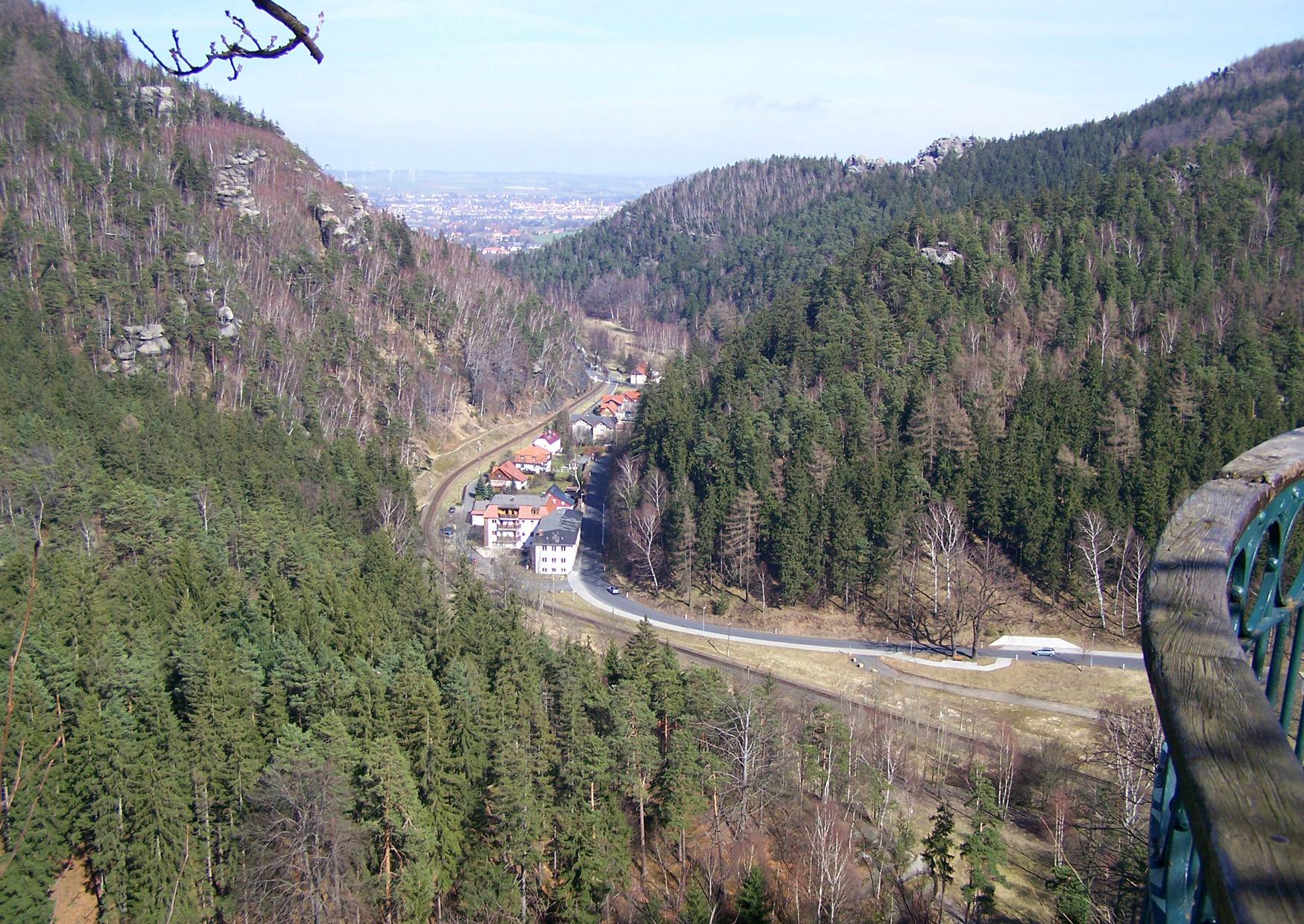 Burg Kloster Ruine Oybin