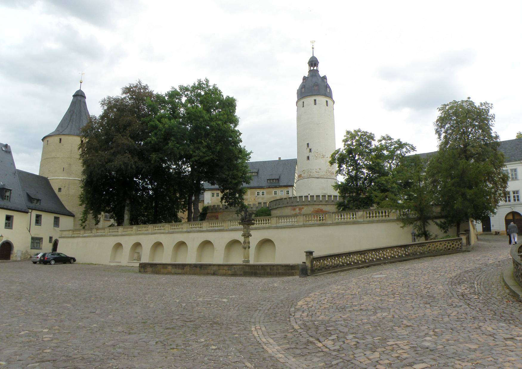 Ausflugsziel Schloss Altenburg