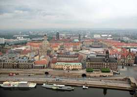 Dresdner Frauenkirche, eine der Sehenswürdigkeiten in Dresden