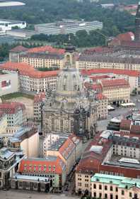 Sehenswürdigkeit Frauenkirche in Dresden