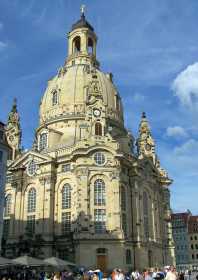 Die Frauenkirche in Dresden