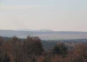 Blick auf den Bärenstein vom AP Hirtstein