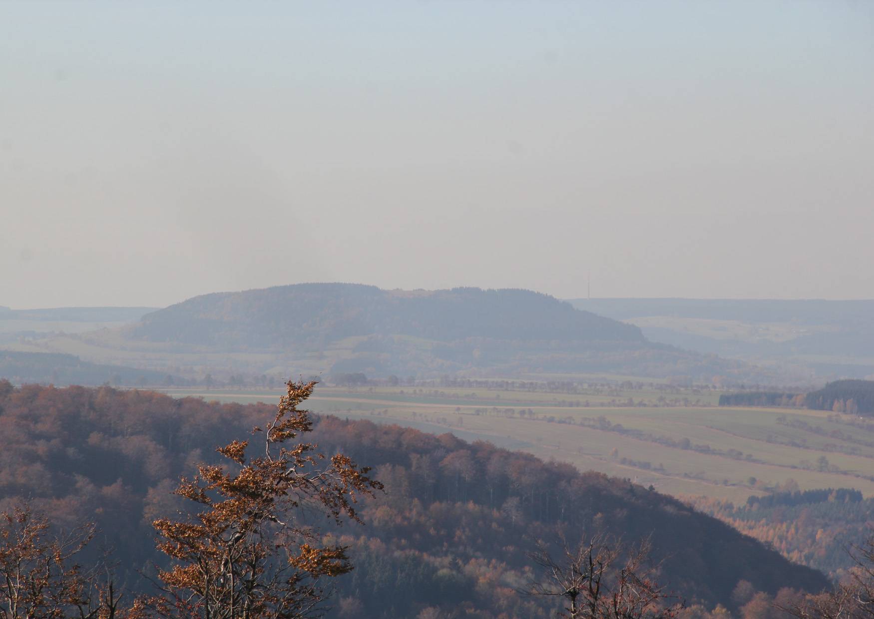 Blick auf den Pöhlberg