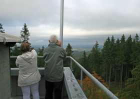 Wandern Steinberg Vogtland Steinbergturm