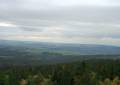 Blick nach Rodewisch vom Steinbergturm