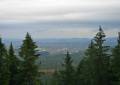 Aussicht vom Steinbergturm im Vogtland