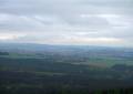 Steinbergturm im Vogtland Blick nach Falkenstein