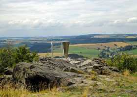 Aussichtspunkt Schwartenberg Erzgebirge