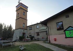 Köhlerturm auf dem Gleesberg bei Schneeberg (kein)