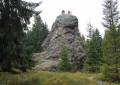 Geologische Besonderheit der Schneckenstein im Vogtland