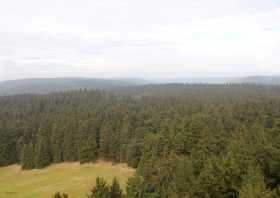 Aussichtsturm Klingenthal auf dem Aschberg im Vogtland