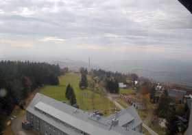 Jugendherberge auf dem Aschberg bei Klingenthal im Vogtland