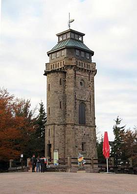 Der Auersberg bei Wildenthal