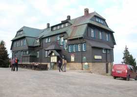 Der Berggasthof auf dem Auersberg