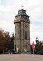 Der Aussichtsturm auf dem Auersberg