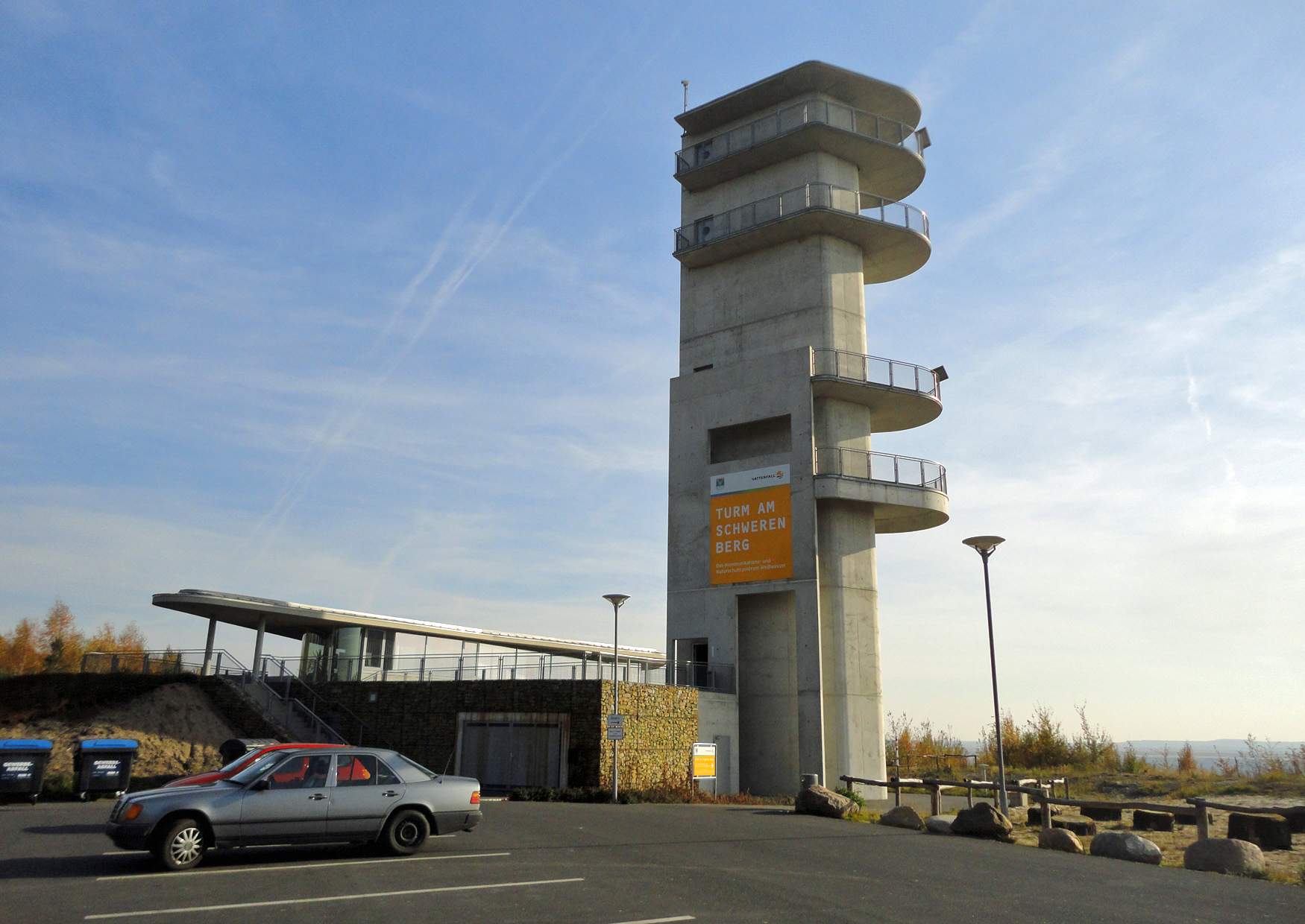 Turm â€žAm Schweren Bergâ€œ - Aussichtsturm Vattenfall