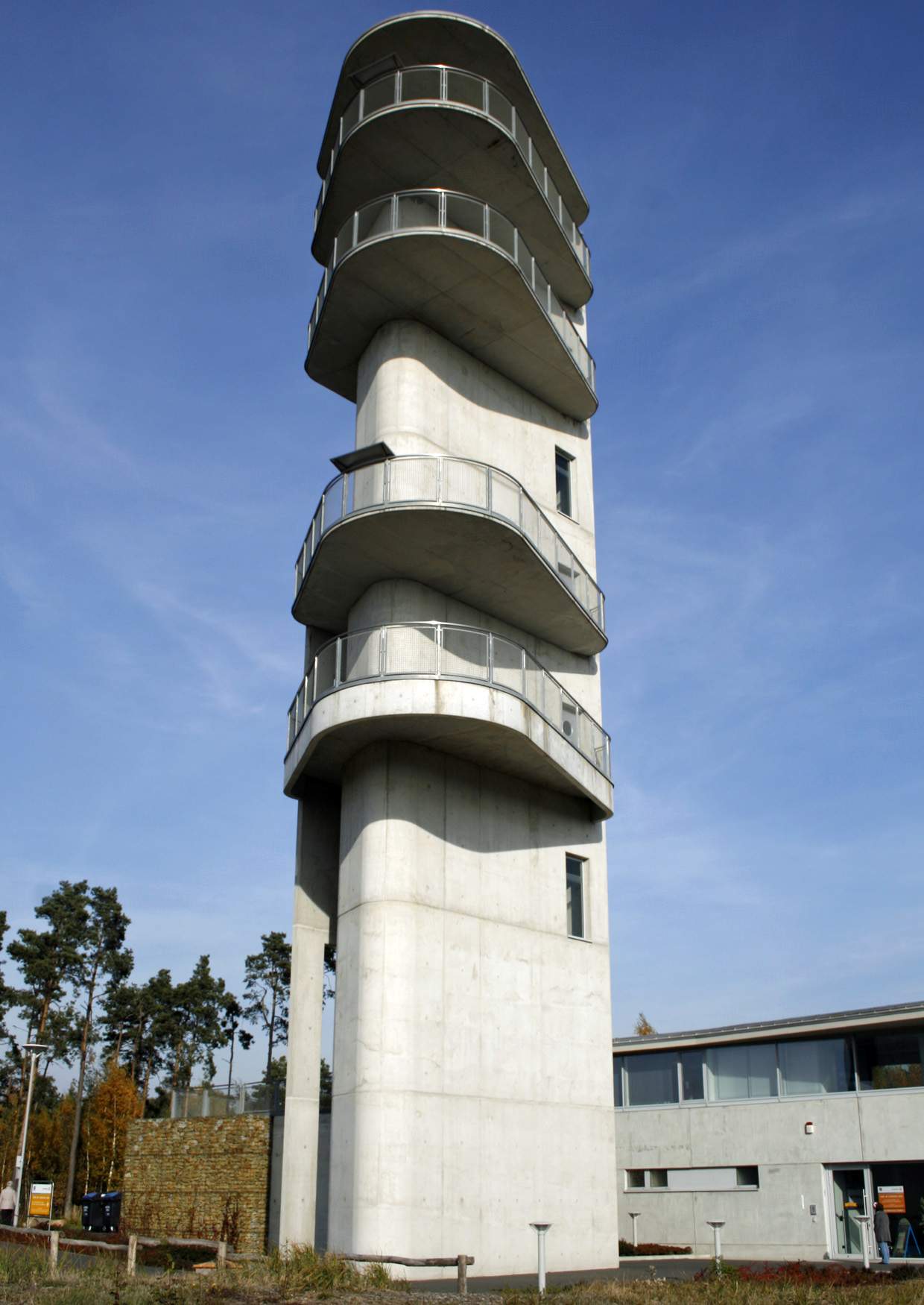 Ausflugsziel Weißwasser Turm am Tagebau Nochten