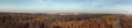 Panorama über Weißwasser vom Turm am Tagebau Nochten