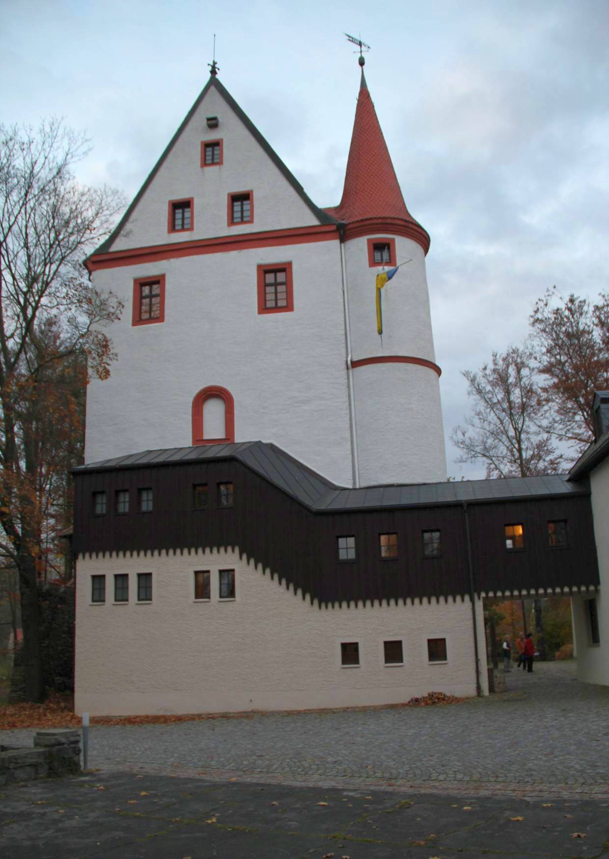 Schloss Schlettau Türmchen