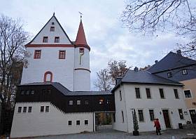 Ausflugsziel im Erzgebirge Schloss Schlettau