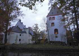 Schloss Schlettau Rückseite