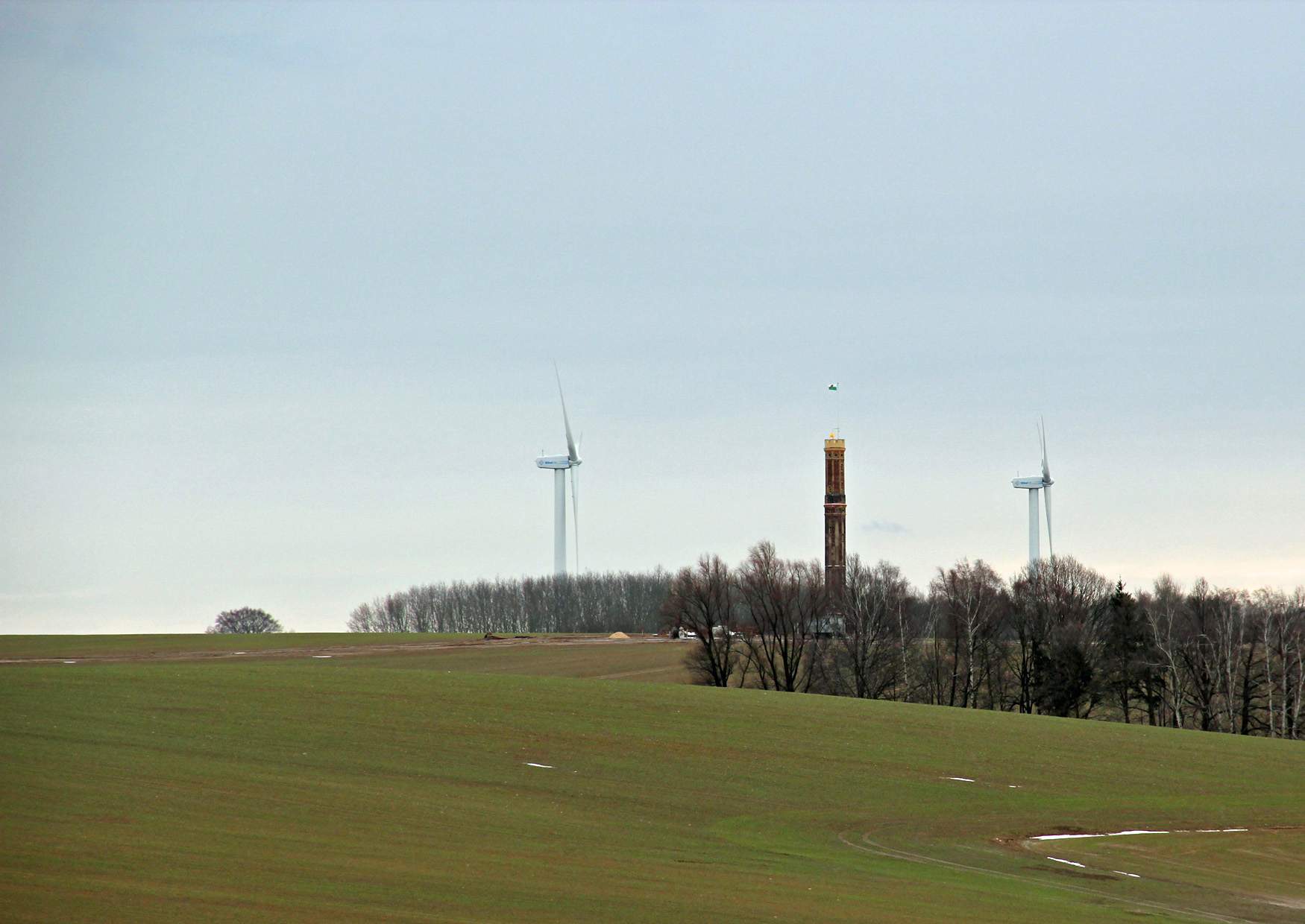 Ausflugsziel Aussichtsturm Striegistal bei Böhrigen