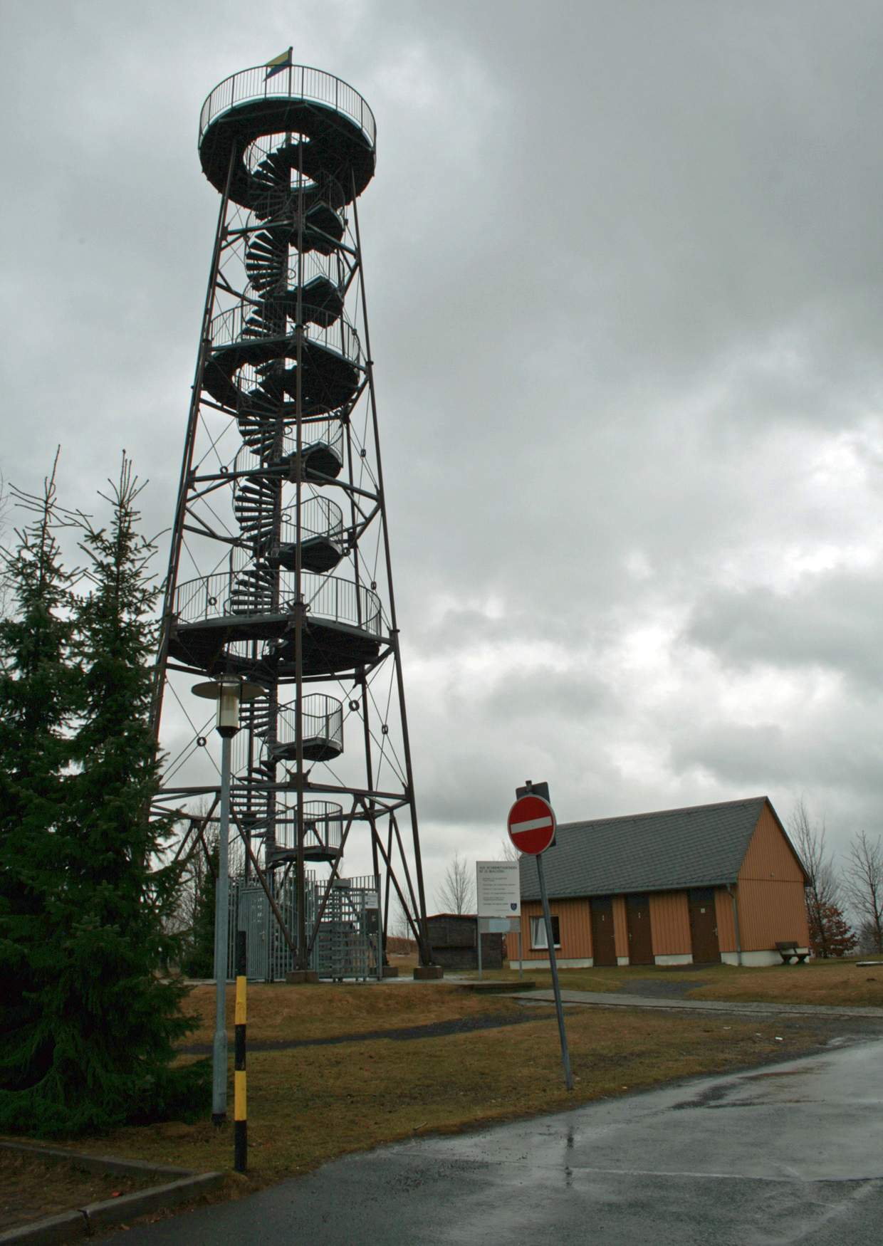 Ausflugsziel Erzgebirge Marienberg Aussichtsturm