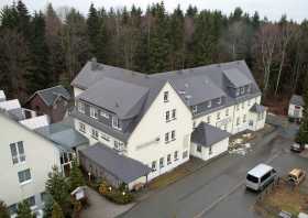 Berghotel â€žDrei Brüder Höheâ€œ bei Marienberg