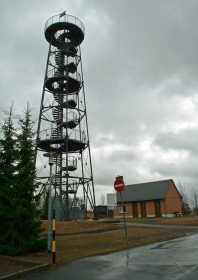 Ausflugsziel Erzgebirge Marienberg Aussichtsturm