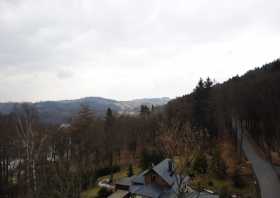 Ausflugsziel Bismarckturm Thermalbad Wiesenbad