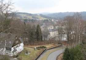 Bismarckturm Thermalbad Wiesenbad