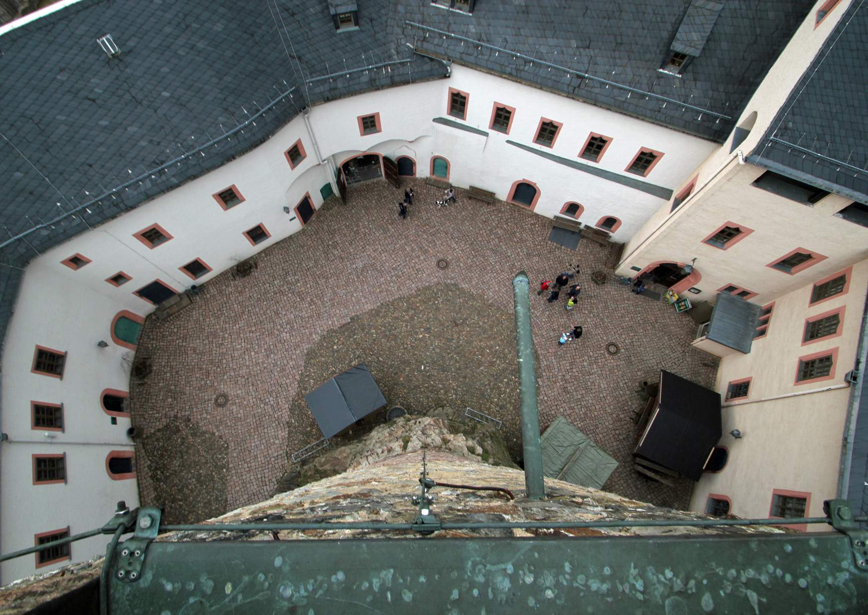 Ausflugsziel in Erzgebirge Burg Scharfenstein