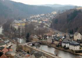 Zschopaubrücke Scharfenstein im Erzgebirge