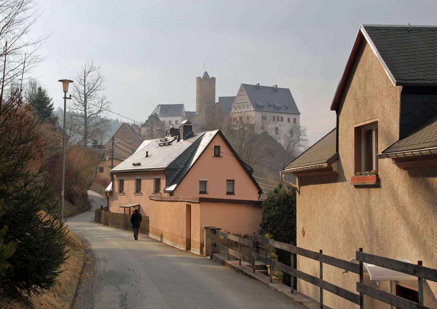 Burg Scharfenstein im Erzgebirge