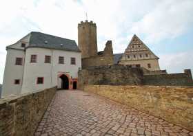 Ausflugsziel Burg Scharfenstein Erzgebirge