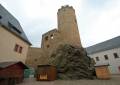 Bergfried Burg Scharfenstein an der Zschopau im Erzgebirge