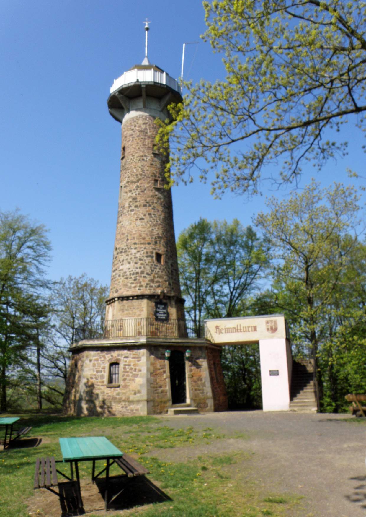 Ausflugsziel Aussichtsturm Colditz