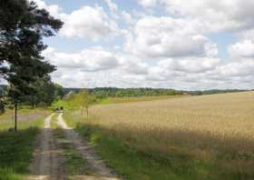 Wanderweg von der Calauer Schweiz nach Weißag