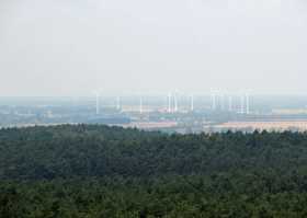 Windkraftanlage Saathain
