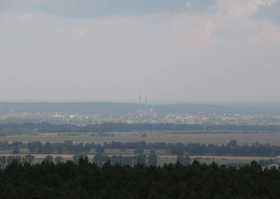 Museum Kraftwerk Plessa vom Heidebergturm