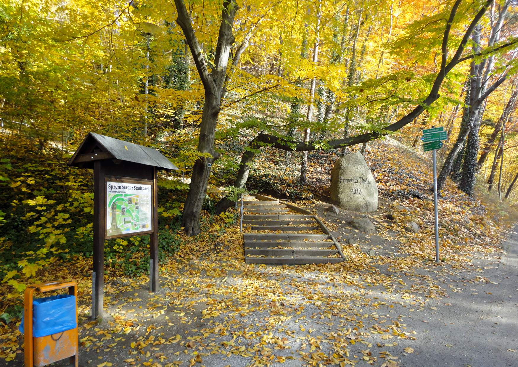 Himmelsleiter Bismarckturm Spremberg Stadtpark