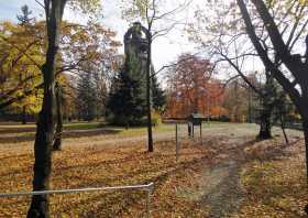 Der Bismarckturm Spremberg Wahrzeichen der Stadt