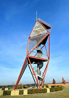 Spremberg OT Sellessen Aussichtsturm Haidemühl klein