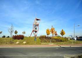 Spremberg OT Haidemühl Aussichtsturm