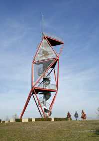 Park mit Aussichtsturm in Spremberg OT Haidemühl