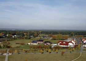 Talsperre Spremberg am Ortsteil Haidemühl