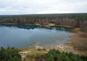 Der Campingplatz am Felixsee