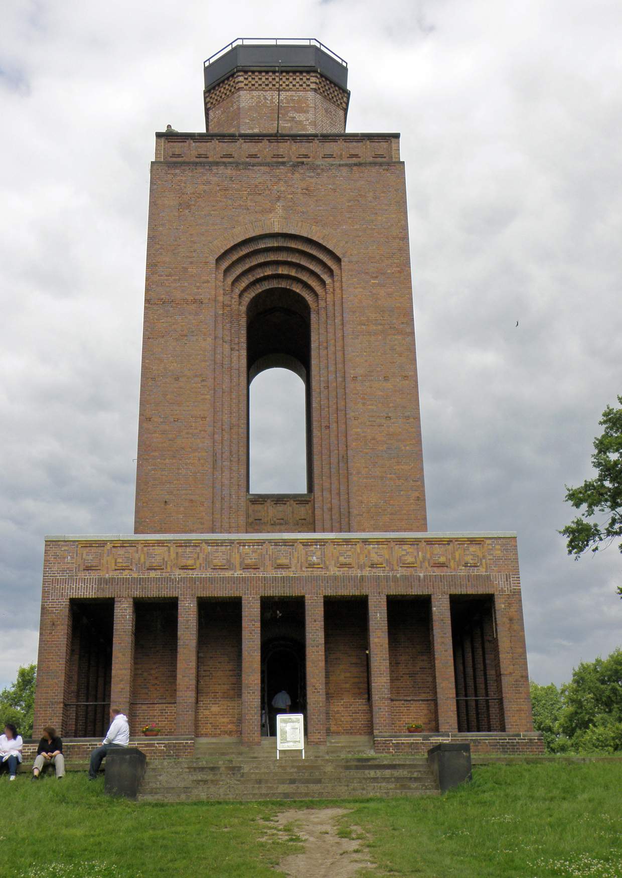 Der Bismarckturm Burg im Spreewald